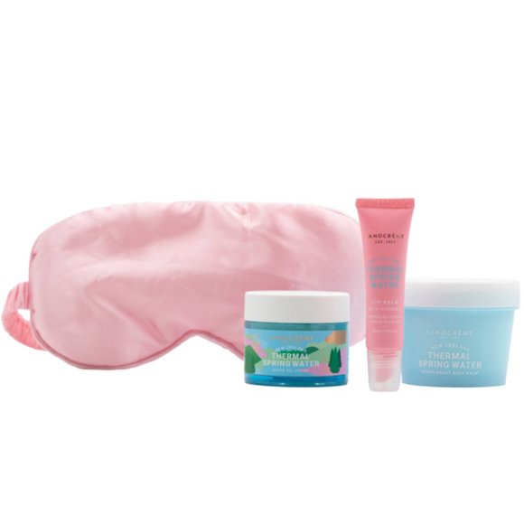 Brand New Lanocreme New Zealand Thermal Spring Water The Travel Edit Gift Box - Picture 3 of 12